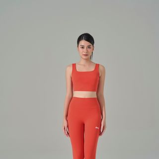 Set Áo Quần tập xuất khẩu Hàn quốc chất liệu spandex