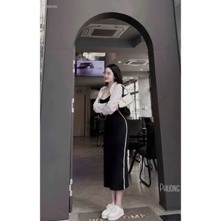 SET ĐẦM BODY VIỀN 2 DÂY KÈM KHOÁC - LÊ PHƯƠNG BOUTIQUE