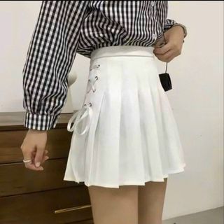CHÂN VÁY TENNIS XẾP LY XỎ DÂY - LÊ PHƯƠNG BOUTIQUE