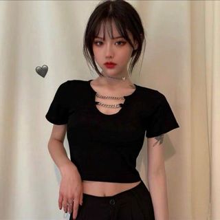 ÁO CROPTOP PHỐI XÍCH - LÊ PHƯƠNG BOUTIQUE