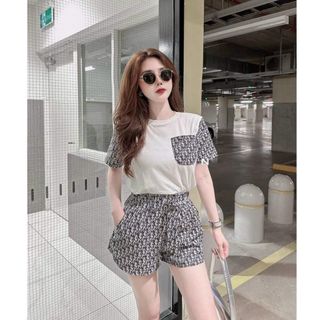 SET BỘ THUN COTTON KIỂU DIROR - LÊ PHƯƠNG BOUTIQUE