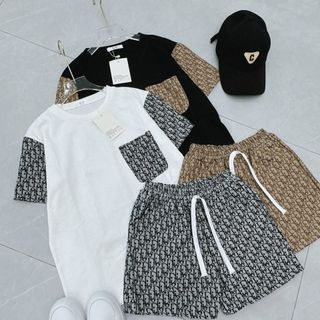 SET BỘ THUN COTTON KIỂU DIROR - LÊ PHƯƠNG BOUTIQUE