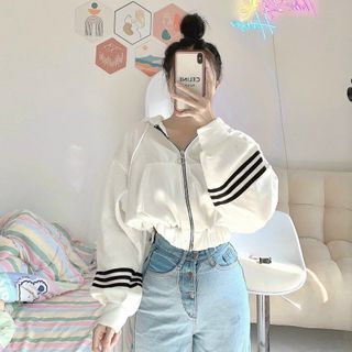 ÁO KHOÁC NỈ NGOẠI LỬNG TAY PHỒNG - LÊ PHƯƠNG BOUTIQUE