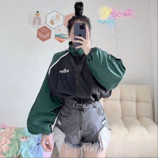 ÁO KHOÁC DÙ 2 LỚP FORM RỘNG WKQHDB - LÊ PHƯƠNG BOUTIQUE