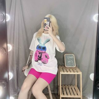 ÁO PHÔNG FORM RỘNG GẤU - LÊ PHƯƠNG BOUTIQUE