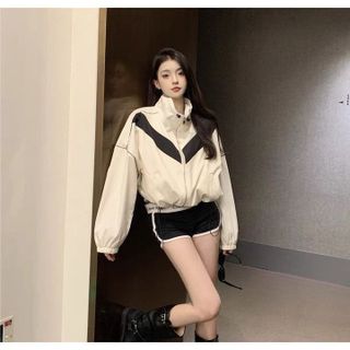 ÁO KHOÁC DÙ 2 LỚP FORM RỘNG LP QUQA23 - LÊ PHƯƠNG BOUTIQUE
