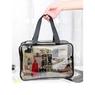 BỘ 3 TÚI ĐỰNG MỸ PHẨM, DỤNG CỤ TRANG ĐIỂM, MỸ PHẨM TRONG SUỐT CTB13 - BECHIP
