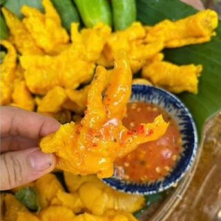 CHÂN GÀ Ủ MUỐI RÚT XƯƠNG, KG/2 VỈ, VỈ 500GR _ KHO CHUYÊN SỈ GIÁ TỐT