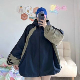 ÁO KHOÁC DÙ 2 LỚP FORM RỘNG LPOUEHR- LÊ PHƯƠNG BOUTIQUE