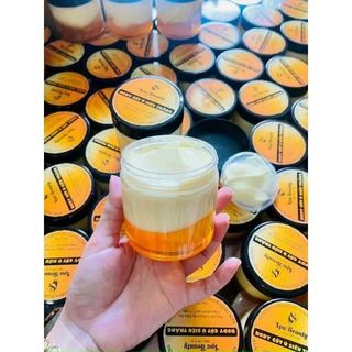 Kem Body Cốt Ủ Trắng Da Cấp Tốc Mix Serum Tẩy Thâm Đen Da _ Bật Tone Ngay Từ Lần Đầu