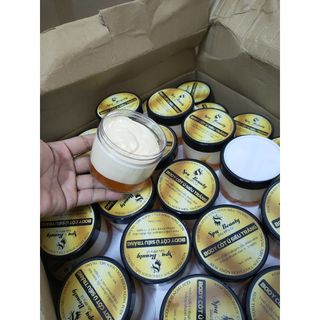 Kem Body Cốt Ủ Trắng Da Cấp Tốc Mix Serum Tẩy Thâm Đen Da _ Bật Tone Ngay Từ Lần Đầu
