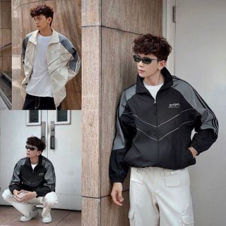 ÁO KHOÁC DÙ 2 LỚP FORM RỘNG ĐAGELA - LÊ PHƯƠNG BOUTIQUE
