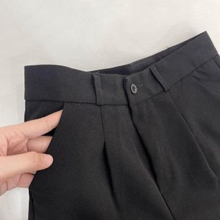 QUẦN TÂY BAGY CÔNG SỞ 1 NÚT VẢI TUYẾT MƯA LOẠI ĐẸP FORM CHUẨN - LÊ PHƯƠNG BOUTIQUE