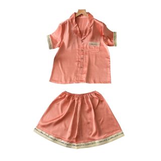 BỘ PIJAMA CHỮ KÝ TAY NGẮN QUẦN ĐÙI - LÊ PHƯƠNG BOUTIQUE