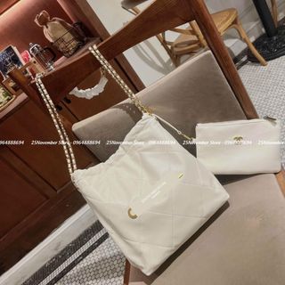 𝐓𝐔́𝐈 Xách Cao Cấp 𝐒𝐇𝐎𝐏𝐏𝐈𝐍𝐆 𝐁𝐀𝐆 𝐒𝐔𝐏𝐏𝐄𝐑- Màu Trắng