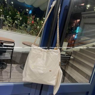 𝐓𝐔́𝐈 Xách Cao Cấp 𝐒𝐇𝐎𝐏𝐏𝐈𝐍𝐆 𝐁𝐀𝐆 𝐒𝐔𝐏𝐏𝐄𝐑- Màu Trắng