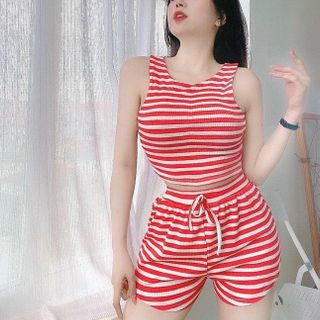 SET GÂN TĂM SỌC NGANG - LÊ PHƯƠNG BOUTIQUE
