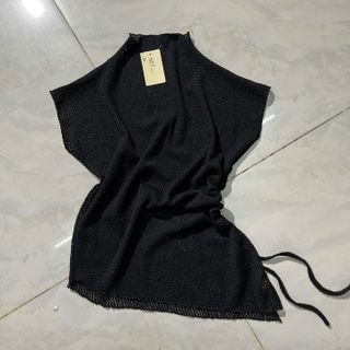ÁO LEN LƯỚI RÚT EO 1 BÊN SIÊU XINH - LÊ PHƯƠNG BOUTIQUE