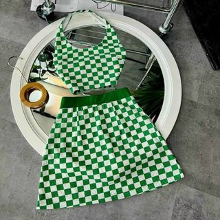 SET KIỂU GÂN CARO - LÊ PHƯƠNG BOUTIQUE