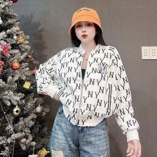 ÁO KHOÁC DÙ PERO HOT CHỮ NY - LÊ PHƯƠNG BOUTIQUE