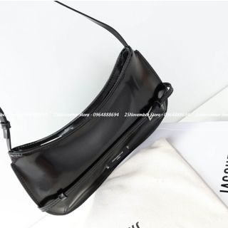 𝐓𝐔́𝐈 𝐗𝐀́𝐂𝐇 Nữ Cao Cấp 𝐋𝐄 𝐁𝐈𝐒𝐎𝐔-  𝐌𝐚̀𝐮 Đ𝐞𝐧 - Size 27cm