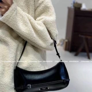 𝐓𝐔́𝐈 𝐗𝐀́𝐂𝐇 Nữ Cao Cấp 𝐋𝐄 𝐁𝐈𝐒𝐎𝐔-  𝐌𝐚̀𝐮 Đ𝐞𝐧 - Size 27cm