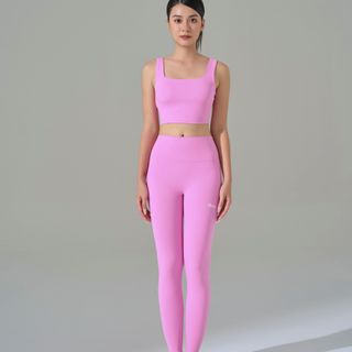 Set Áo Quần tập xuất khẩu Hàn quốc chất liệu spandex