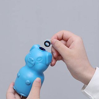 Lợn thả bồn cầu thông minh