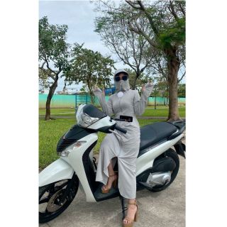 ÁO CHỐNG NẮNG TOÀN THÂN THÔNG HƠI XUẤT KHẨU - LÊ PHƯƠNG BOUTIQUE