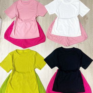 SET BỘ TRƠN FORM VẢI THUN GÂN - LÊ PHƯƠNG BOUTIQUE