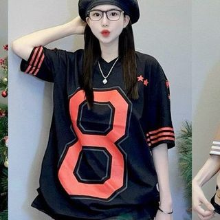 ÁO PHÔNG 3158 UNISEX TAY LỠ FORM RỘNG SỐ 8 TRƠN - LÊ PHƯƠNG BOUTIQUE