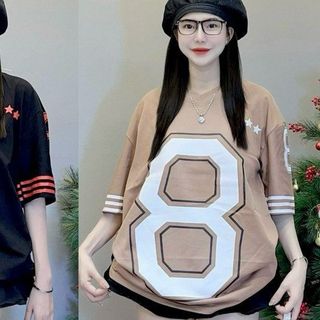 ÁO PHÔNG 3158 UNISEX TAY LỠ FORM RỘNG SỐ 8 TRƠN - LÊ PHƯƠNG BOUTIQUE