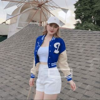 ÁO KHOÁC NỈ NGOẠI FORM LỬNG IN CHỮ D - LÊ PHƯƠNG BOUTIQUE