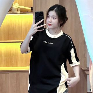 ÁO PHÔNG 3158 UNISEX TAY LỠ FORM RỘNG ALTHOUGHT - LÊ PHƯƠNG BOUTIQUE