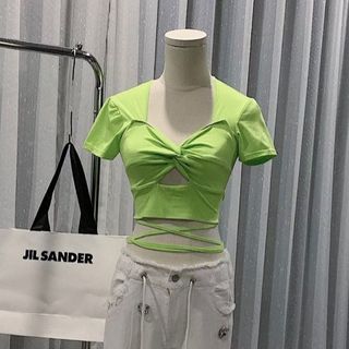ÁO XOÉN NGỰC KHOÉC KIỂU DÂY CỘT NƠ VẢI THUN BORIP LOẠI 1 CO GIÃN DÀY ĐẸP - LÊ PHƯƠNG BOUTIQUE
