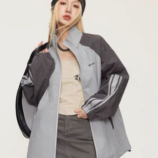 ÁO KHOÁC DÙ 2 LỚP FORM RỘNG PHỐI MÀU YOUKONG - LÊ PHƯƠNG BOUTIQUE