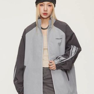 ÁO KHOÁC DÙ 2 LỚP FORM RỘNG PHỐI MÀU YOUKONG - LÊ PHƯƠNG BOUTIQUE