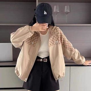 ÁO KHOÁC DÙ 2 LỚP FORM RỘNG PHỐI HỌA TIẾT - LÊ PHƯƠNG BOUTIQUE
