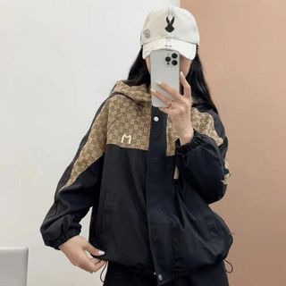 ÁO KHOÁC DÙ 2 LỚP FORM RỘNG PHỐI HỌA TIẾT - LÊ PHƯƠNG BOUTIQUE