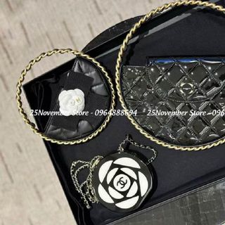 𝐓𝐔́𝐈 Xách Nữ Cao Cấp 𝐐𝐔𝐀𝐈 𝐊𝐈𝐄̂̀𝐍𝐆 𝐒𝐒𝟐𝟒 - Màu Đen