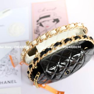 𝐓𝐔́𝐈 Xách Nữ Cao Cấp 𝐐𝐔𝐀𝐈 𝐊𝐈𝐄̂̀𝐍𝐆 𝐒𝐒𝟐𝟒 - Màu Đen