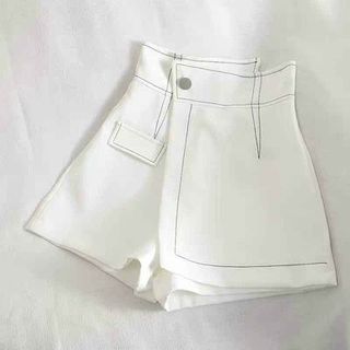 QUẦN GIẢ VÁY KAKI ĐẮP CHÉO ĐAI CAO PHONG CÁCH - LÊ PHƯƠNG BOUTIQUE