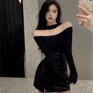 SALE SỐC 50% ÁO KIỂU QUÀNG CỔ THUN GÂN XIN - LÊ PHƯƠNG BOUTIQUE