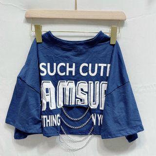 ÁO CROPTOP PHỐI XÍCH SUCH CUTE - LÊ PHƯƠNG BOUTIQUE