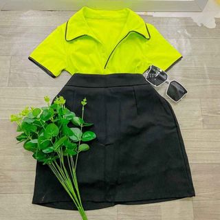 ÁO CỔ TRỤ CHẠY VIỀN CHẤT BORIP MỊN - LÊ PHƯƠNG BOUTIQUE