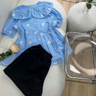 SET BABYDOL HOA XINH - LÊ PHƯƠNG BOUTIQUE