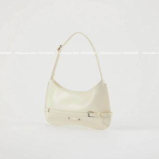 𝐓𝐔́𝐈 𝐗𝐀́𝐂𝐇 Nữ Cao Cấp 𝐋𝐄 𝐁𝐈𝐒𝐎𝐔-  𝐌𝐚̀𝐮 Trắng - Size 27cm