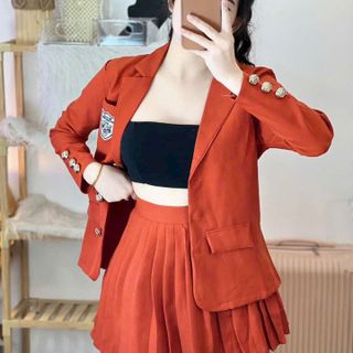 SET VEST KIỂU 3 MÓN SANG TRONG - LÊ PHƯƠNG BOUTIQUE