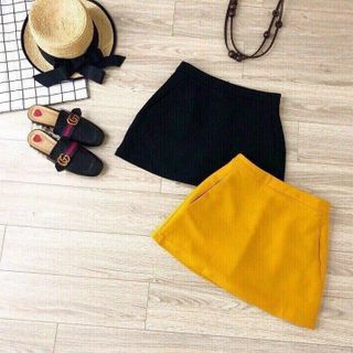 CHÂN VÁY DÁNG CHỮ A - LÊ PHƯƠNG BOUTIQUE