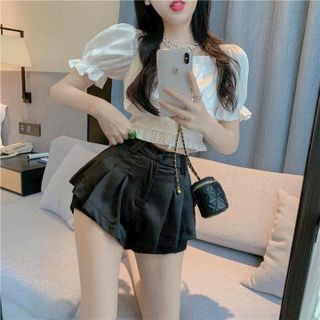 QUẦN SORT TUYẾT MƯA PHỐI REN XINH XẮN DỄ THƯƠNG - LÊ PHƯƠNG BOUTIQUE